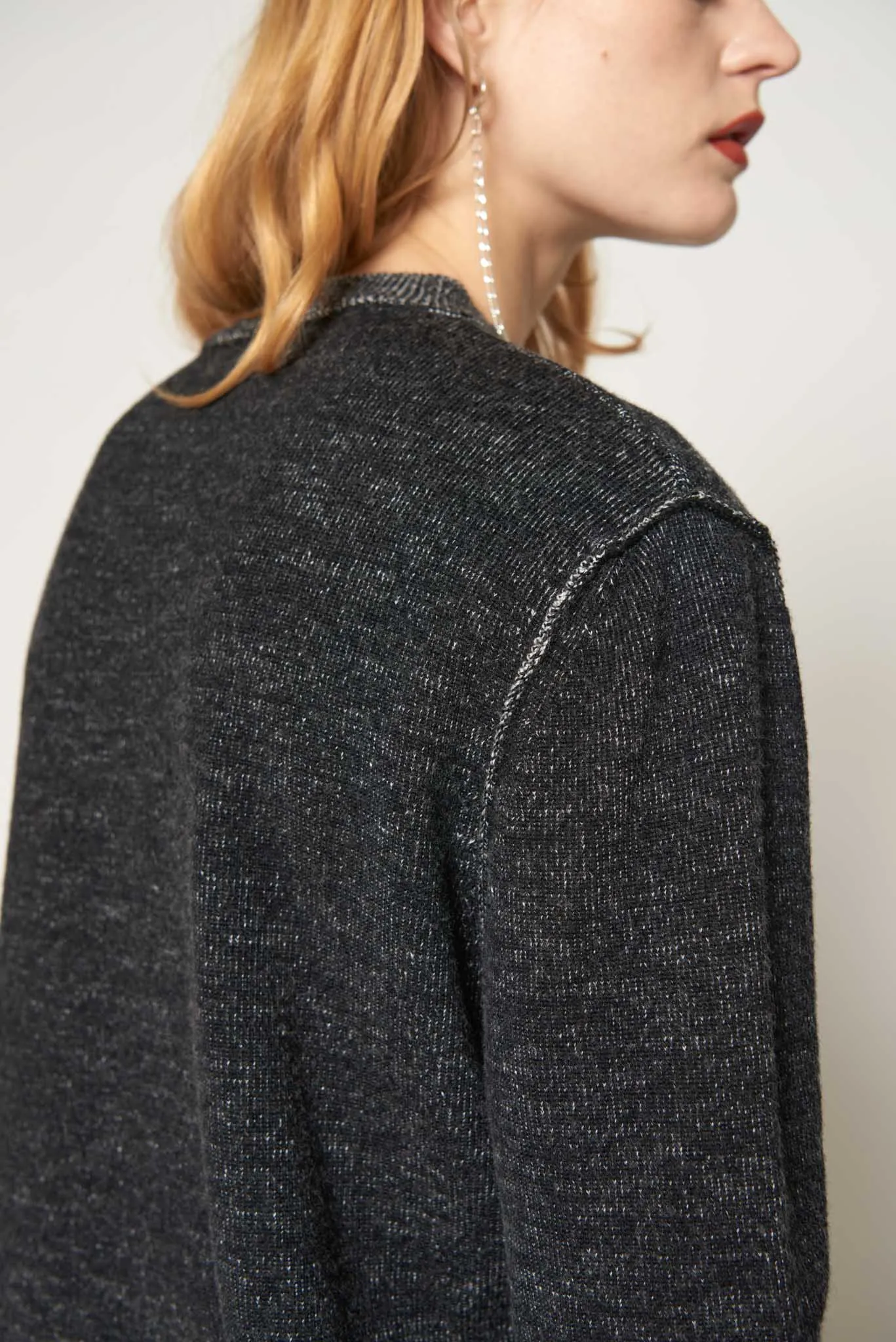 Fiske Reversible Sweater