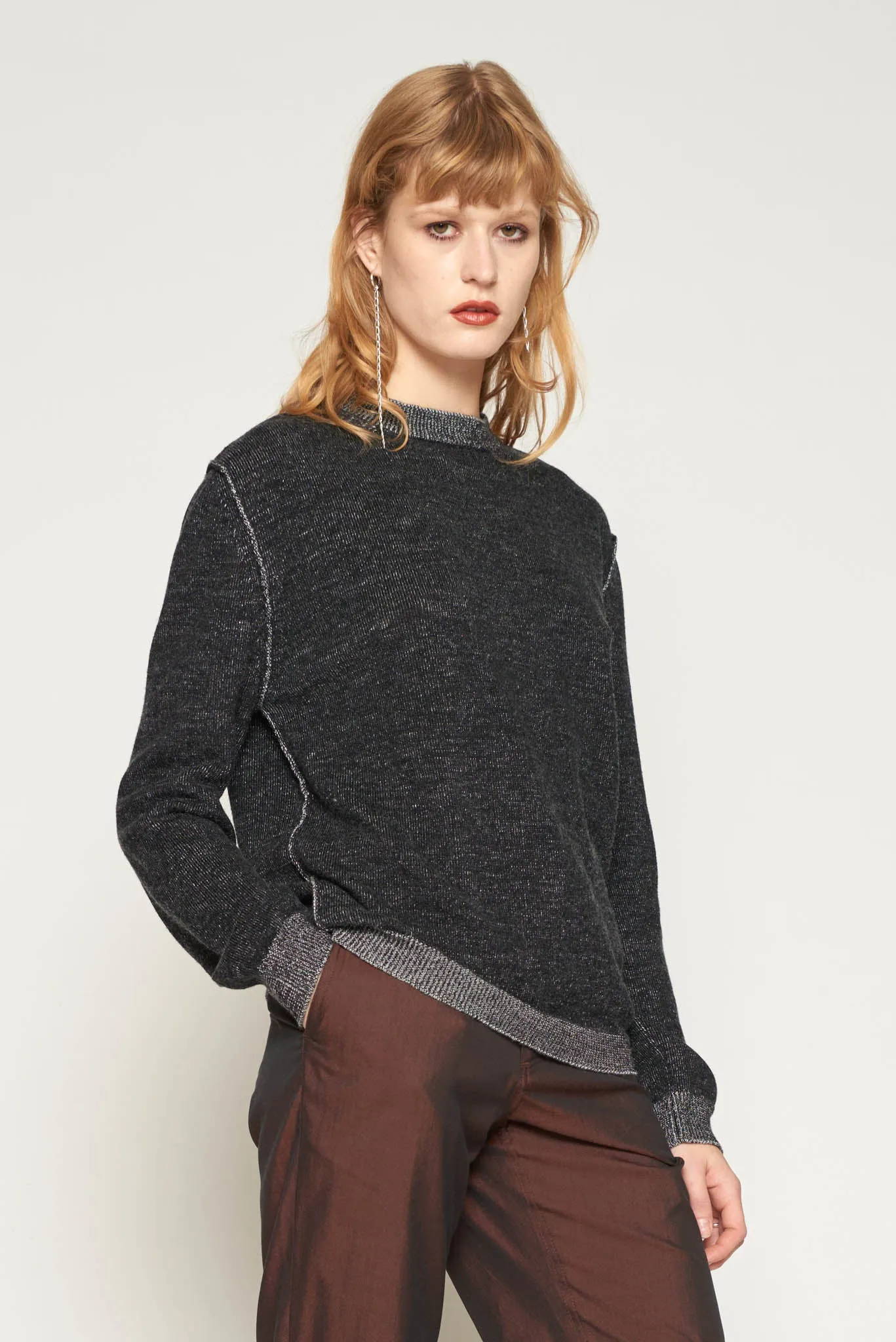 Fiske Reversible Sweater