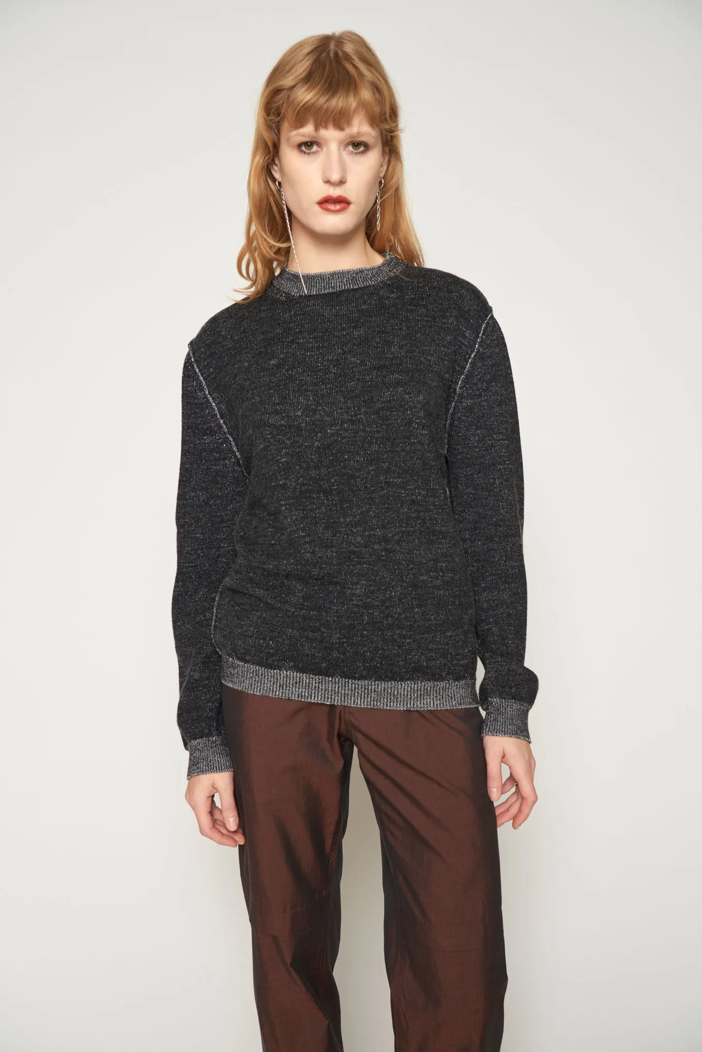 Fiske Reversible Sweater