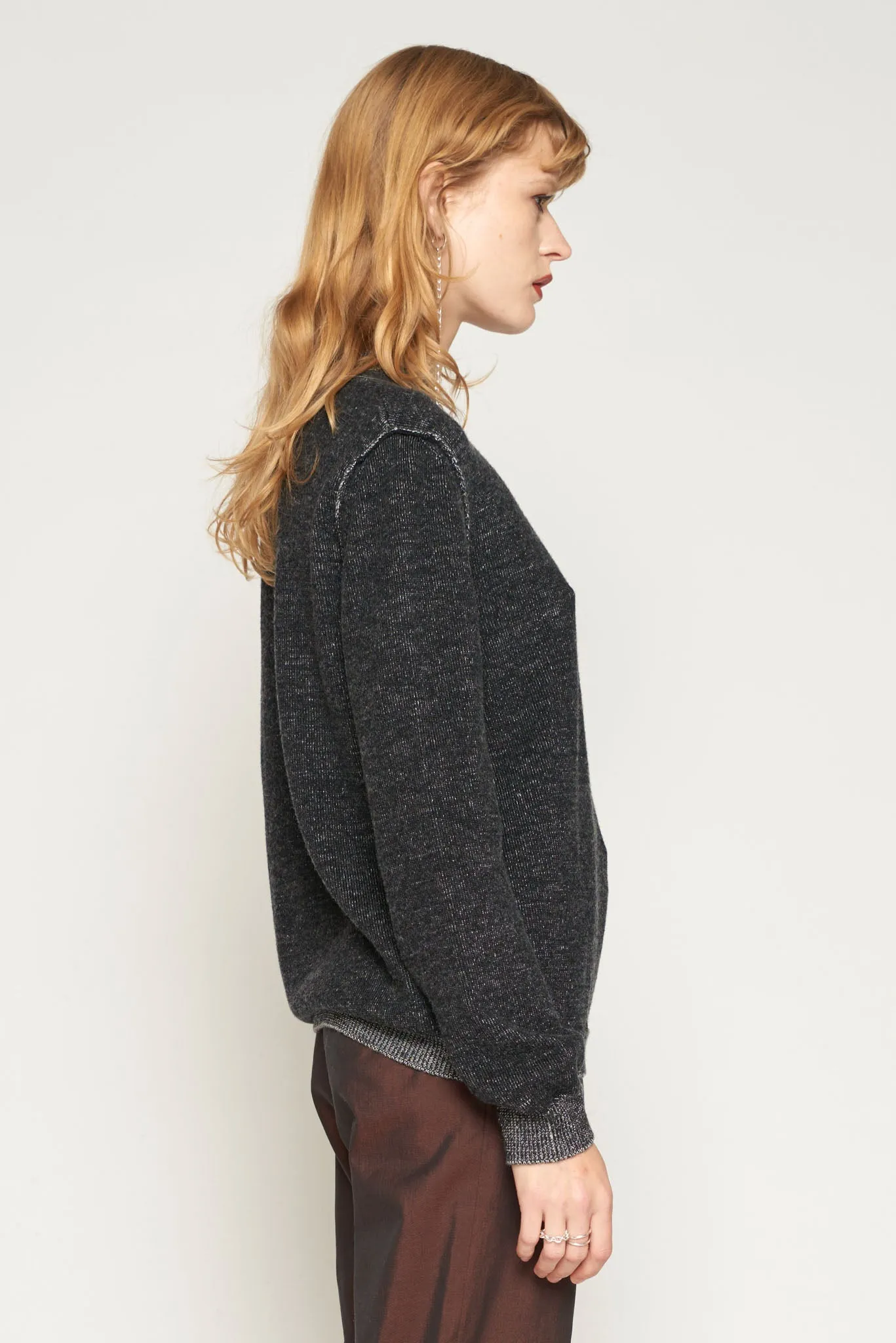 Fiske Reversible Sweater