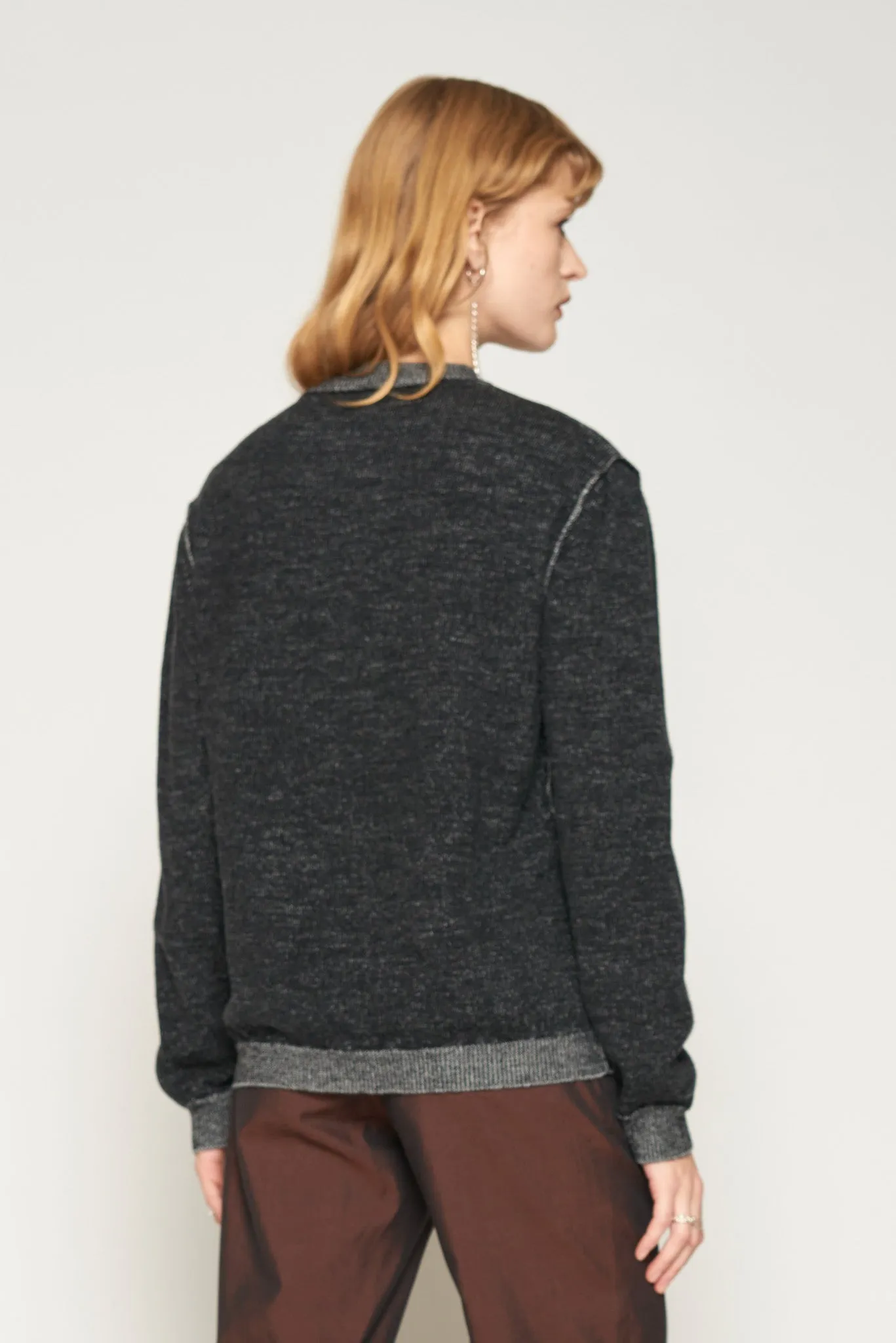 Fiske Reversible Sweater