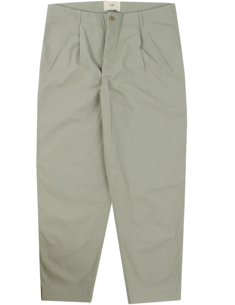 Folk Assembly Pant Olive Ripstop