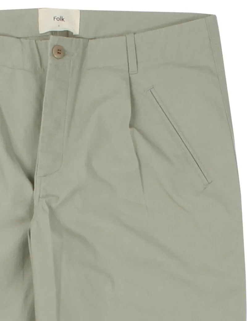 Folk Assembly Pant Olive Ripstop