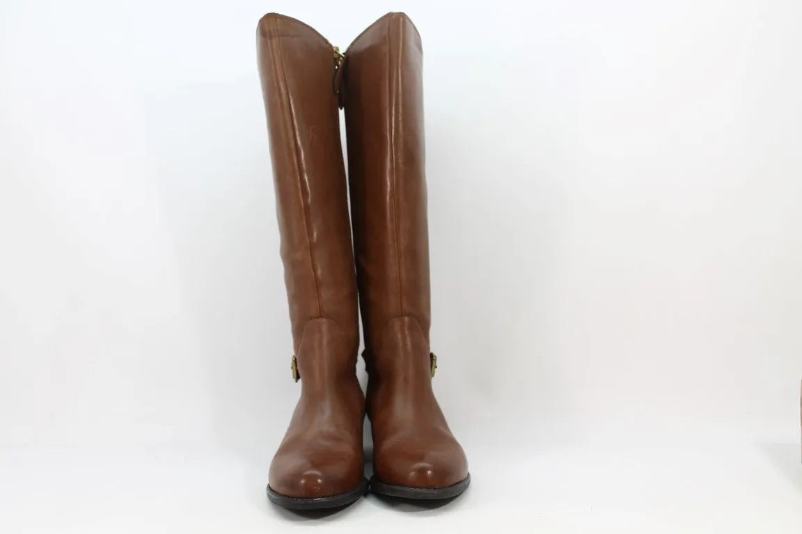 Franco Sarto A-Craze Women's Brown Boots 8.5M(ZAP10691)