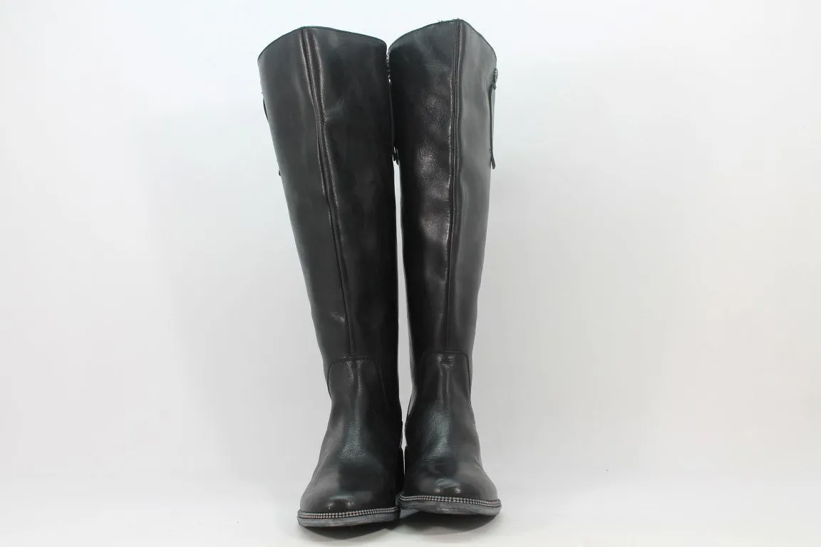 Franco Sarto Becky Women's Black Boots 5.5M(ZAP10920)