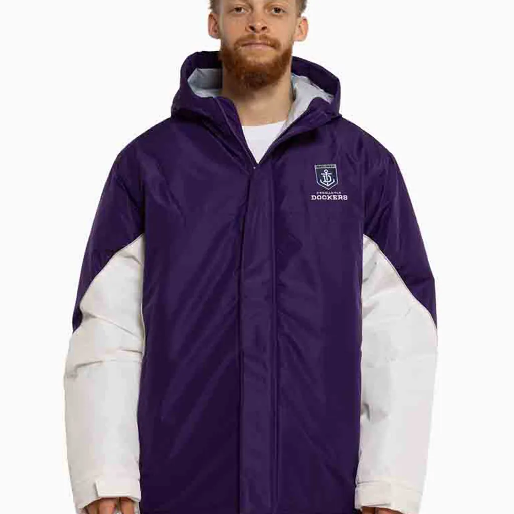 Fremantle Dockers 2024 Stadium Jacket Adult