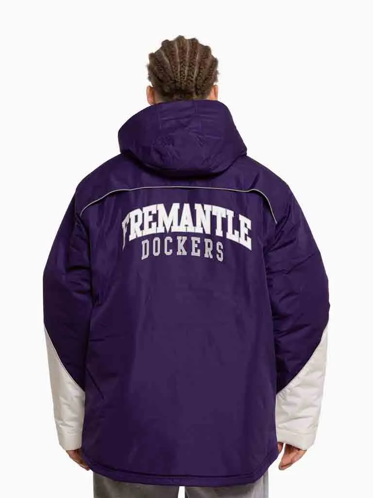 Fremantle Dockers 2024 Stadium Jacket Adult