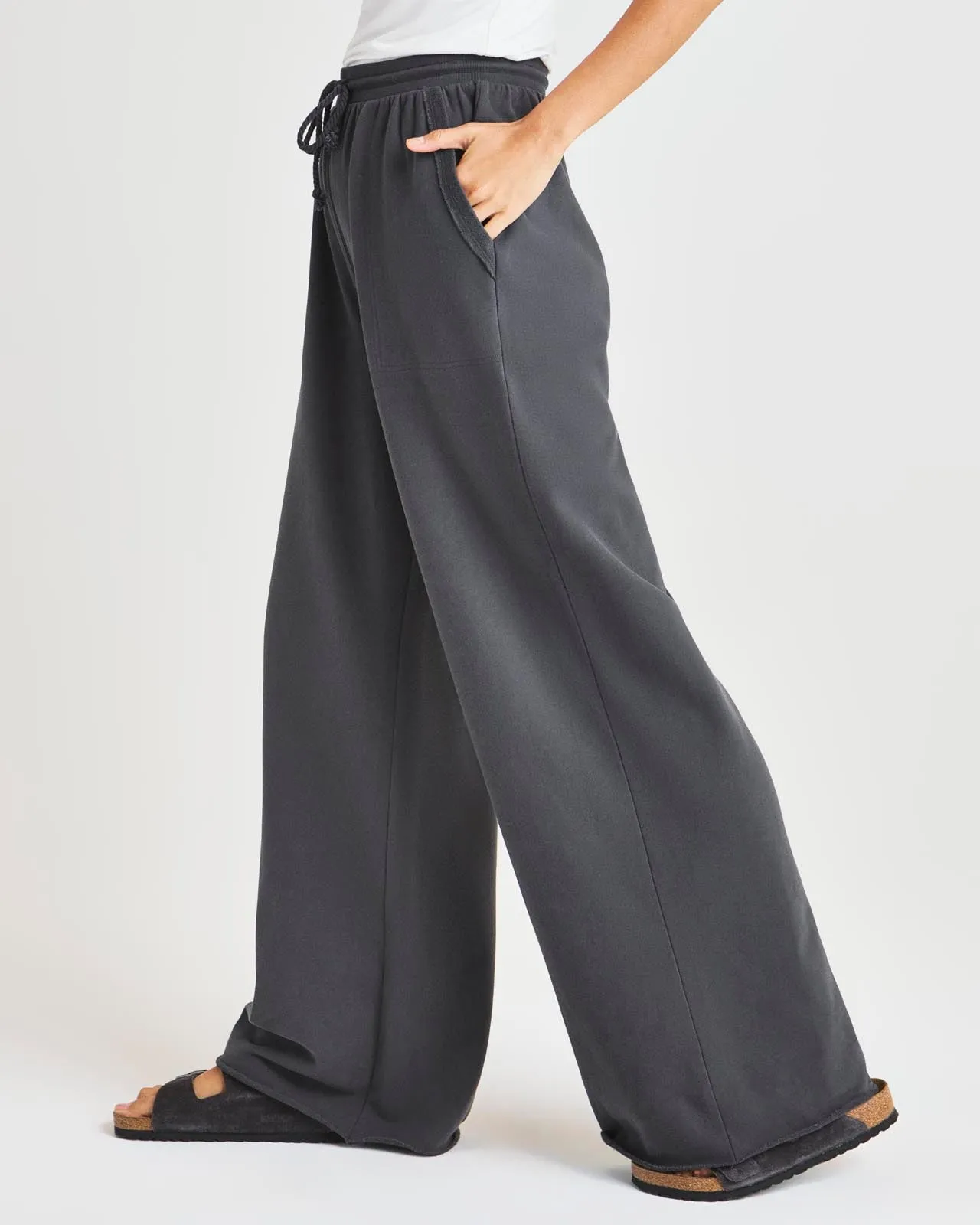 French Terry Beach Pant