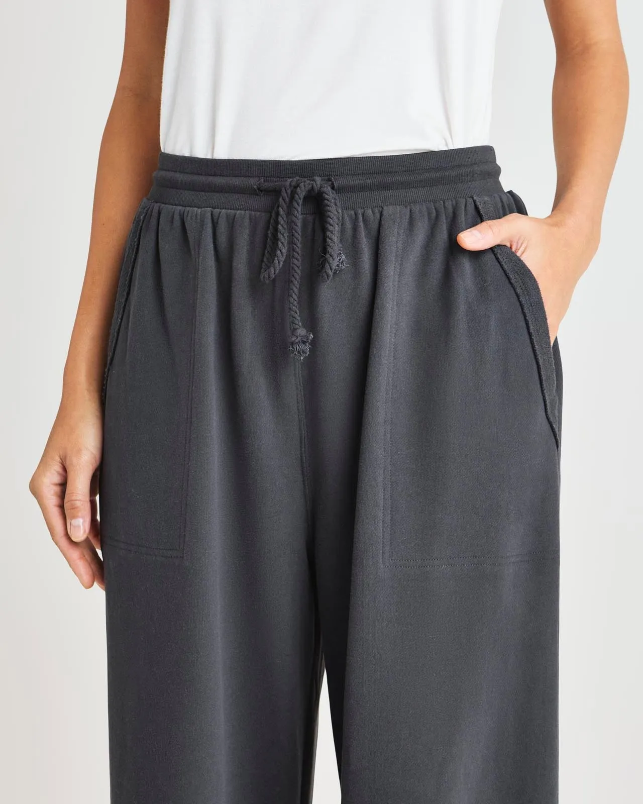 French Terry Beach Pant