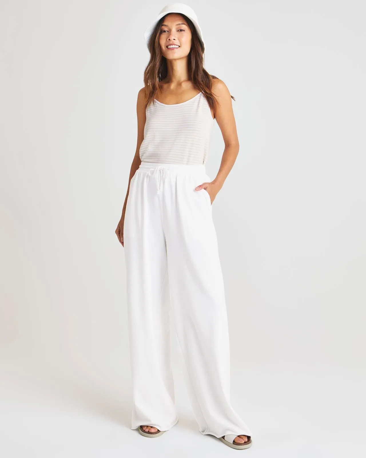 French Terry Beach Pant