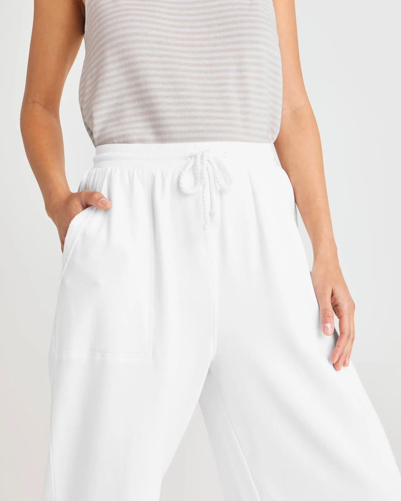 French Terry Beach Pant