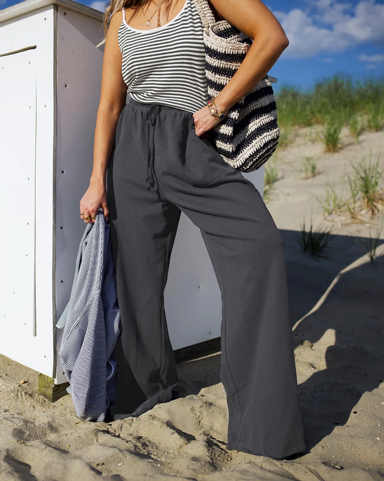 French Terry Beach Pant