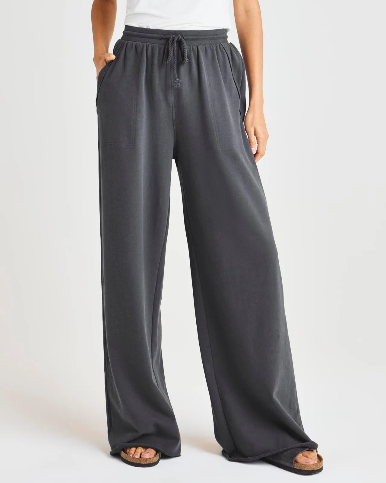 French Terry Beach Pant