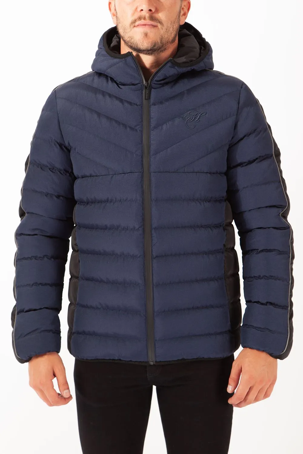 Fulton Hooded Bubble Jacket