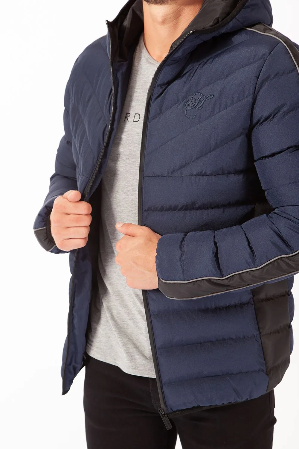 Fulton Hooded Bubble Jacket