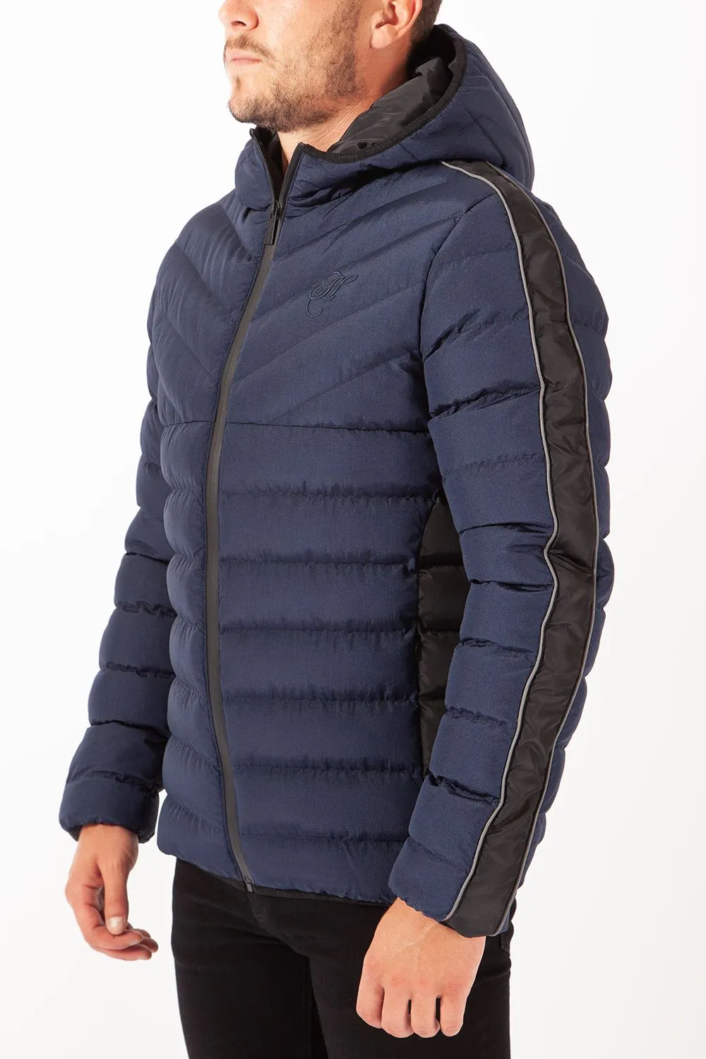 Fulton Hooded Bubble Jacket