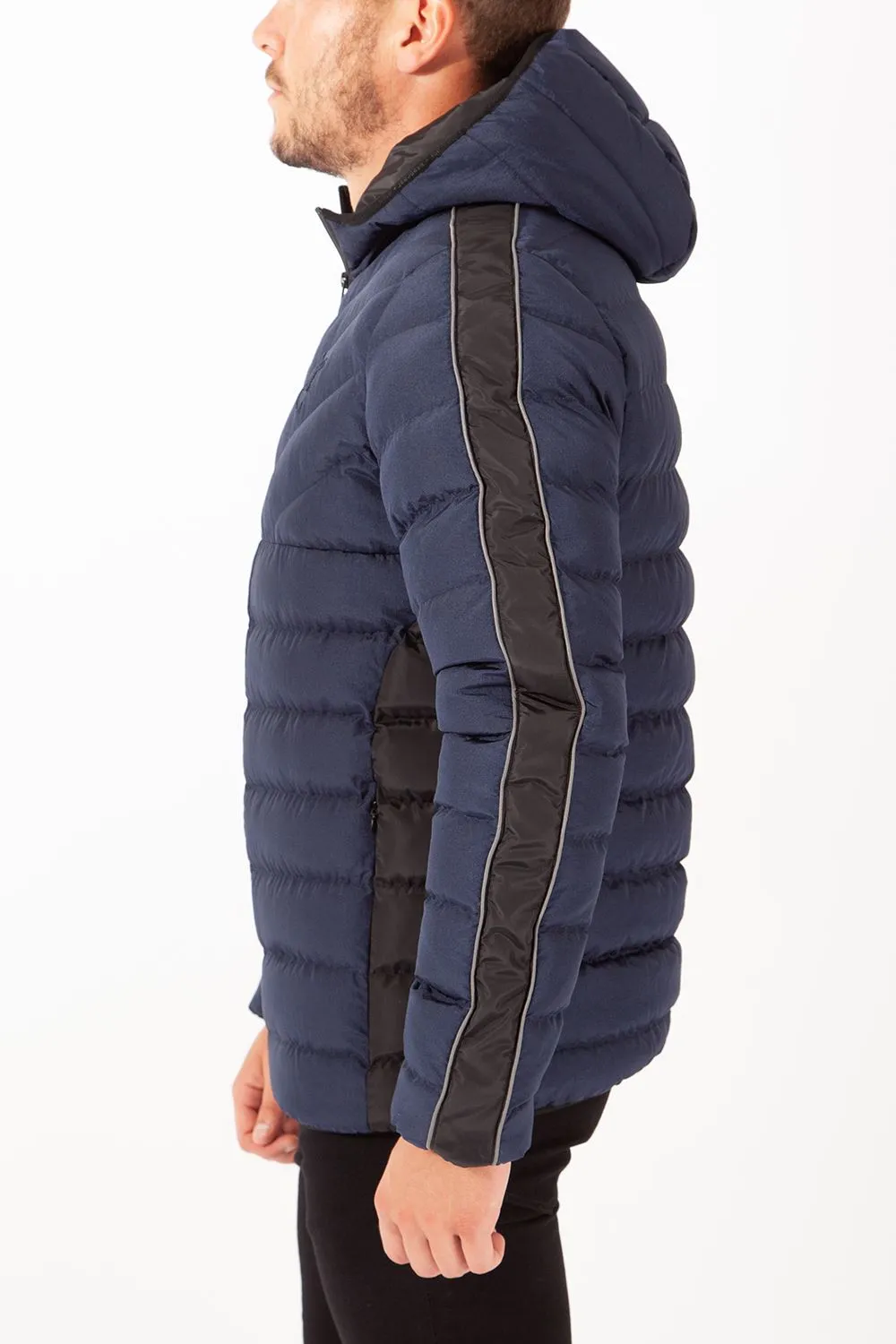 Fulton Hooded Bubble Jacket