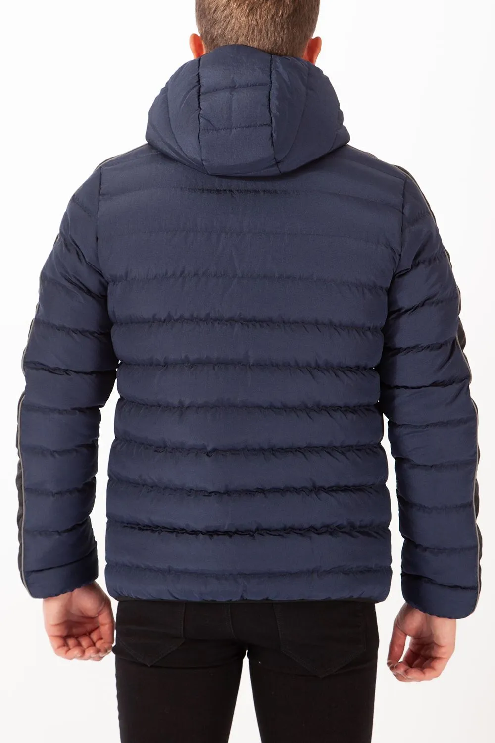 Fulton Hooded Bubble Jacket