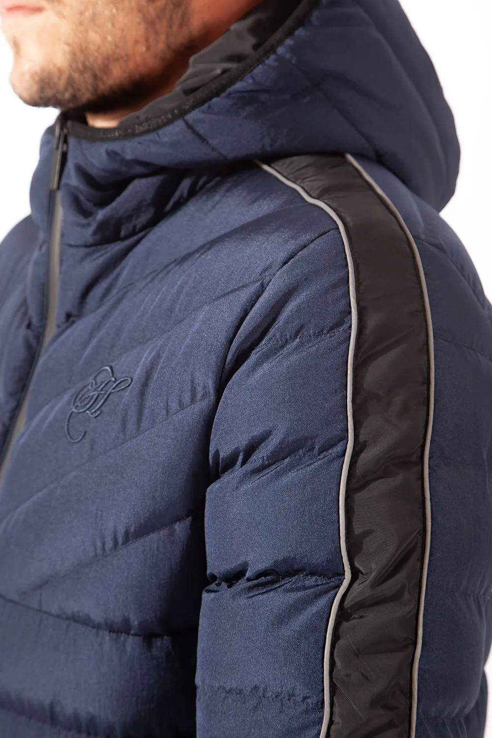 Fulton Hooded Bubble Jacket