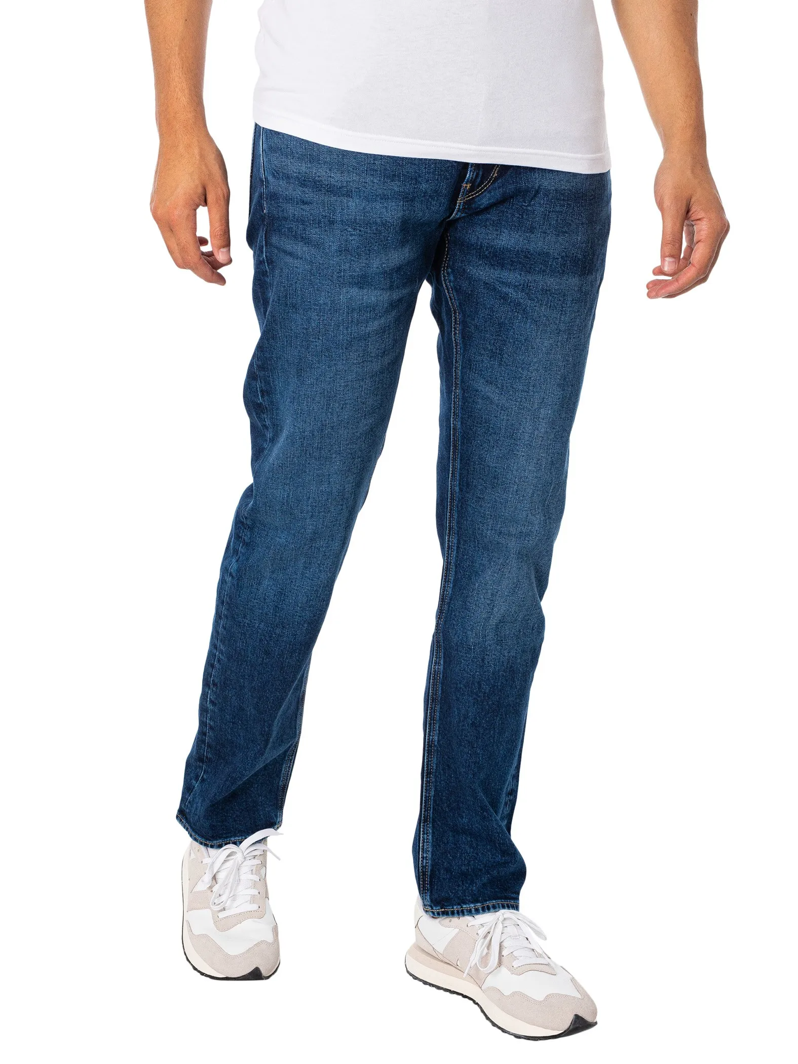 G-Star RAW Mosa Straight Jeans - Faded Atlantic Ocean