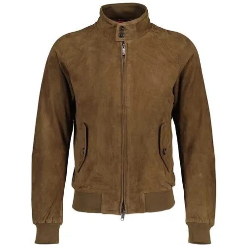 G9 Suede BARACUTA Classic Mod Harrington Jacket DO