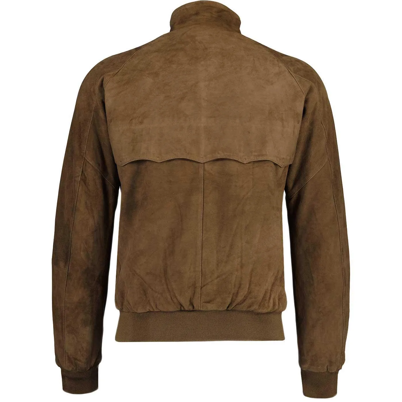 G9 Suede BARACUTA Classic Mod Harrington Jacket DO