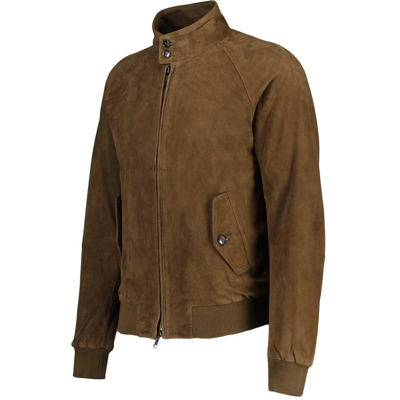 G9 Suede BARACUTA Classic Mod Harrington Jacket DO