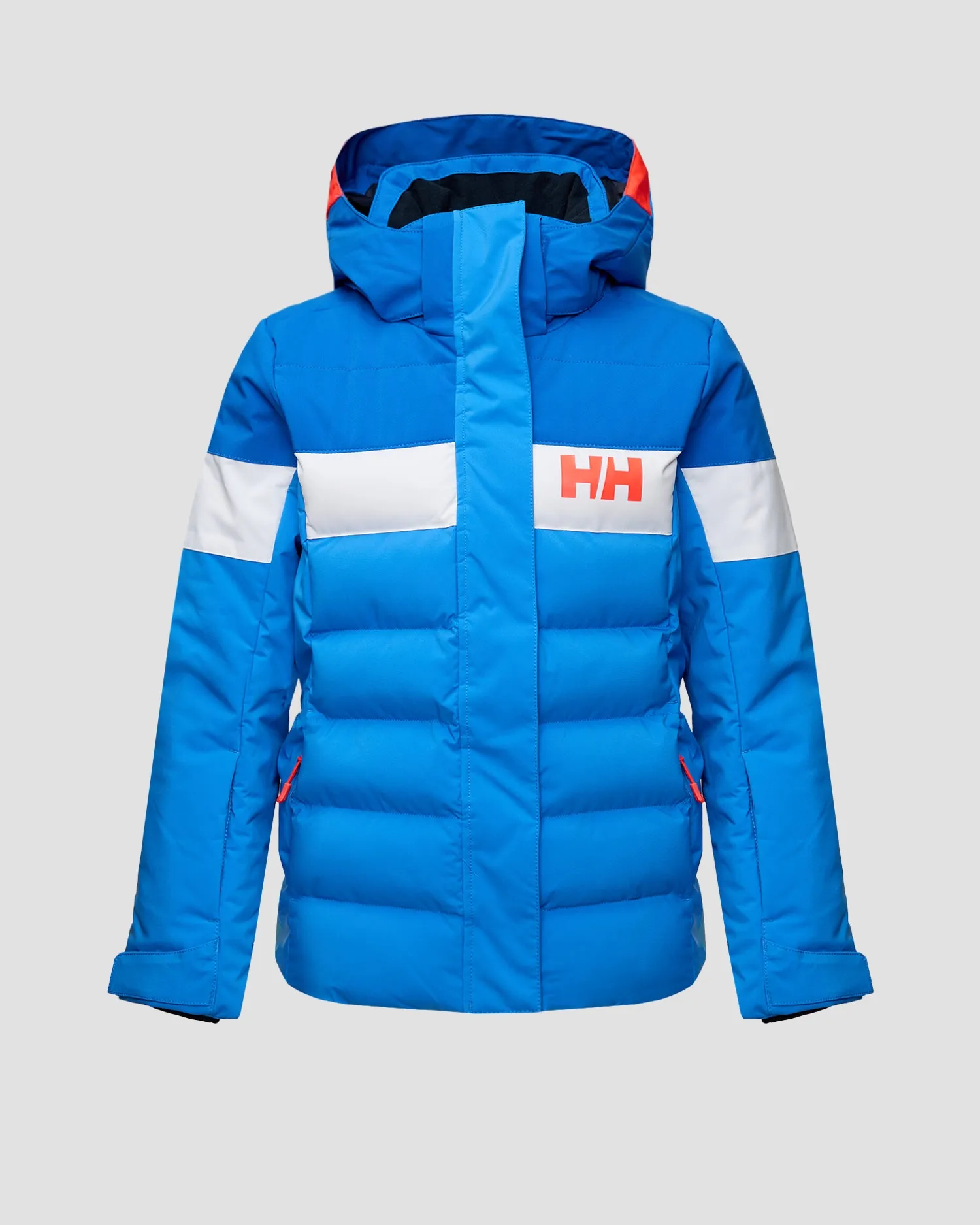 Girls' ski Helly Hansen Diamond Jacket blue 41681-554