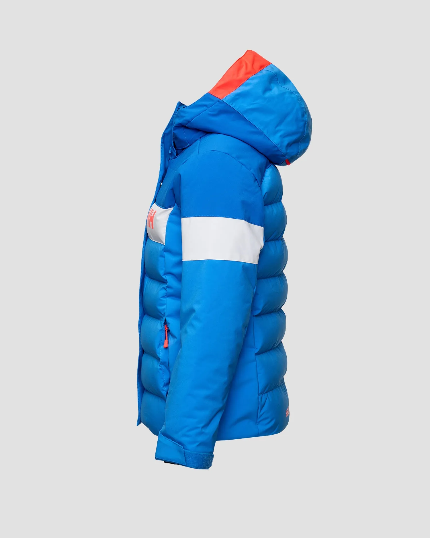 Girls' ski Helly Hansen Diamond Jacket blue 41681-554