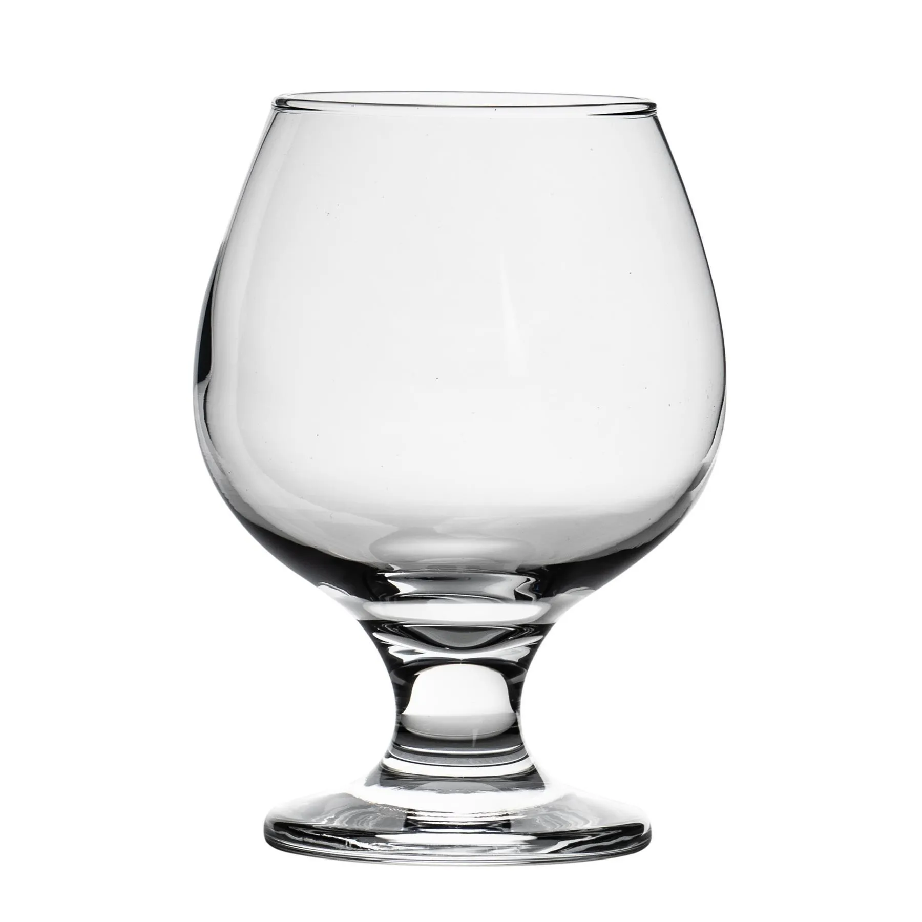 Glassware | Misket Brandy Snifter Glasses - 390ml - Clear - Pack of 12 | LAV