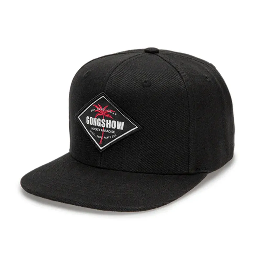 GONGSHOW GSH HP FLAT BRIM SNAPBACK HAT