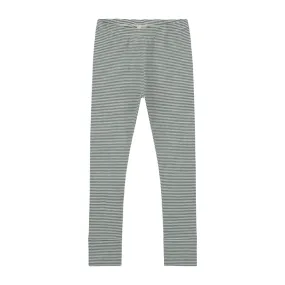 Gray Label Leggings Blue Grey - Cream