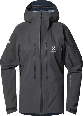 Haglöfs Women's L.I.M Touring Proof Jacket Magnetite | Buy Haglöfs Women's L.I.M Touring Proof Jacket Magnetite here |