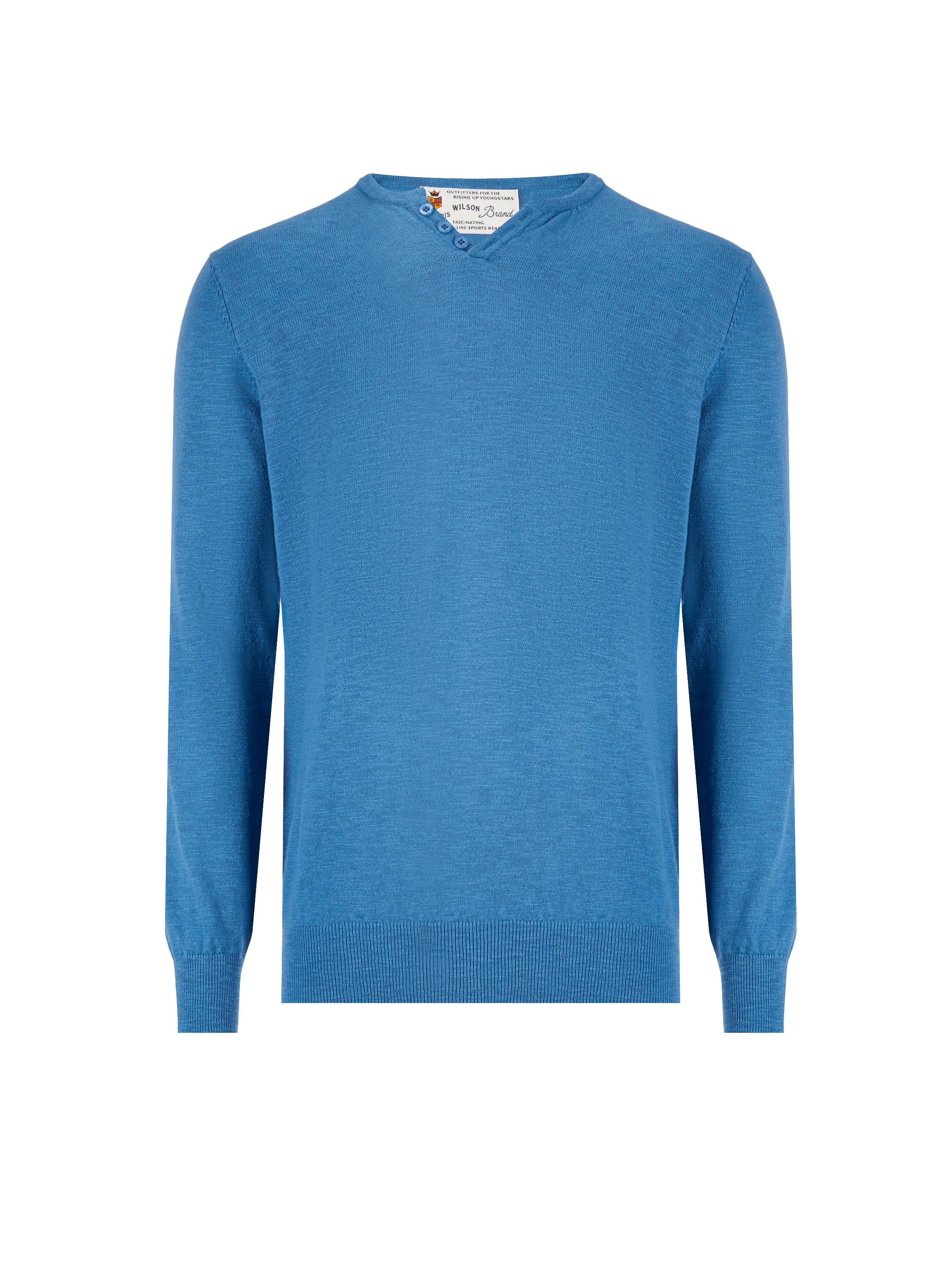 Harris wilson  Cotton Sweatshirt - Blue