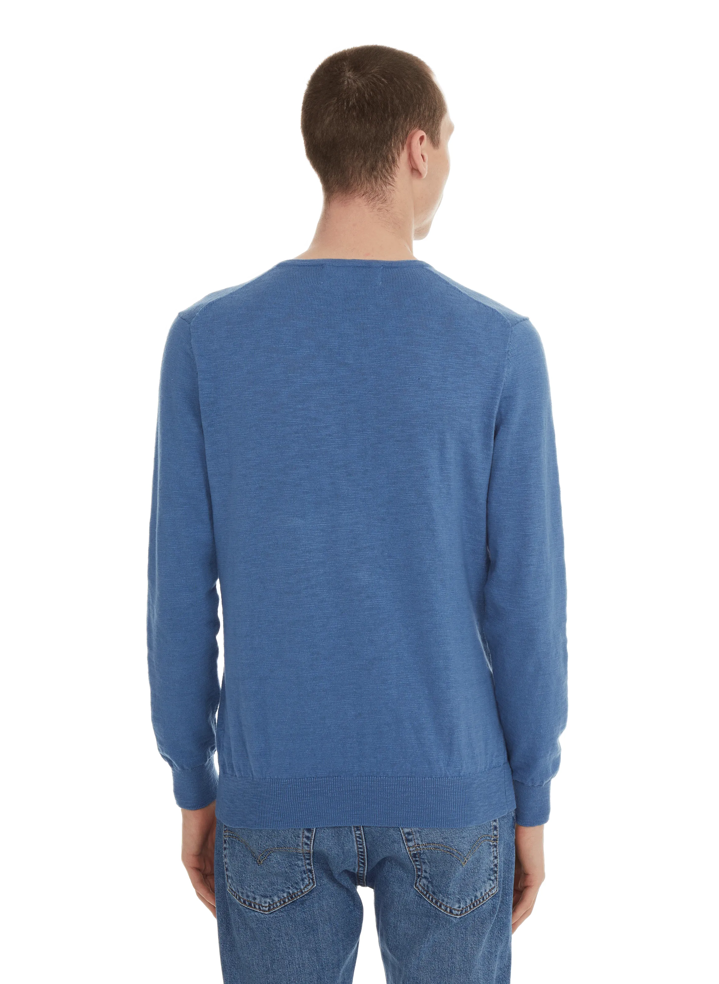 Harris wilson  Cotton Sweatshirt - Blue