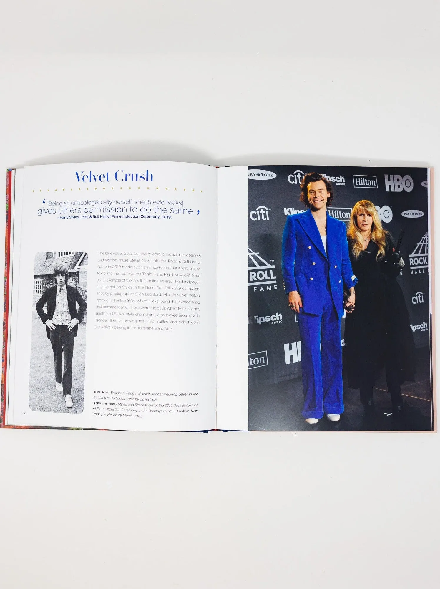 Harry Styles & The Clothes He Wears Book