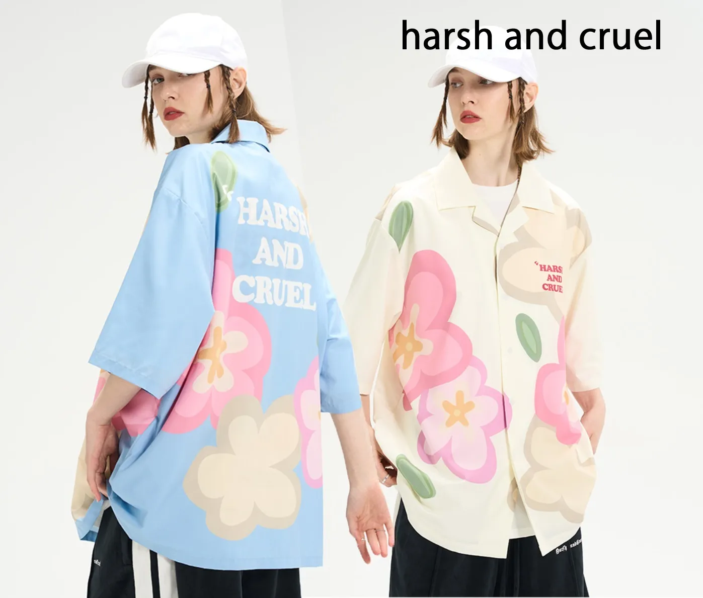 HARSH AND CRUEL  |Shirts