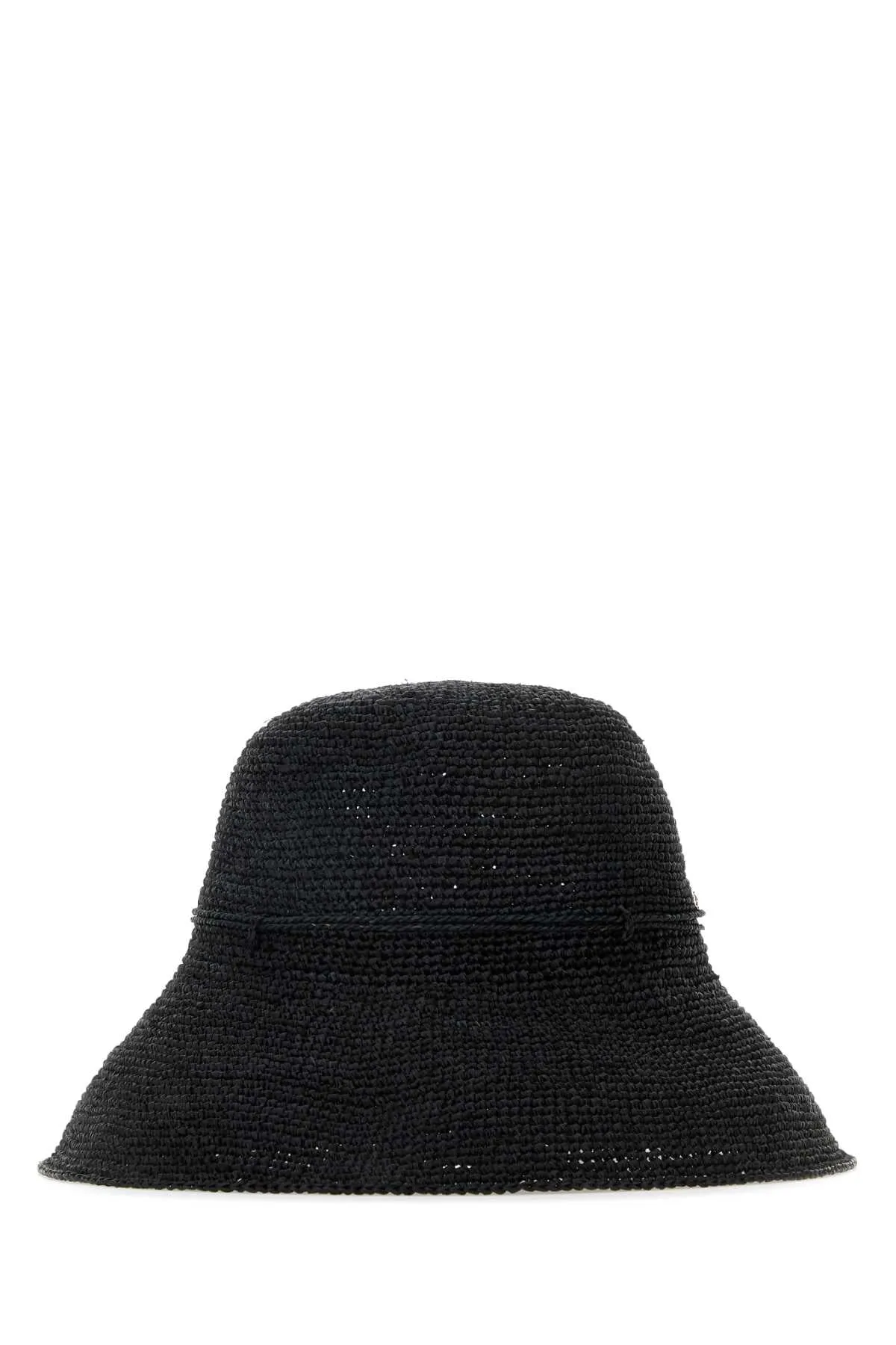 Helen Kaminski Black Raffia Provence 10 Hat