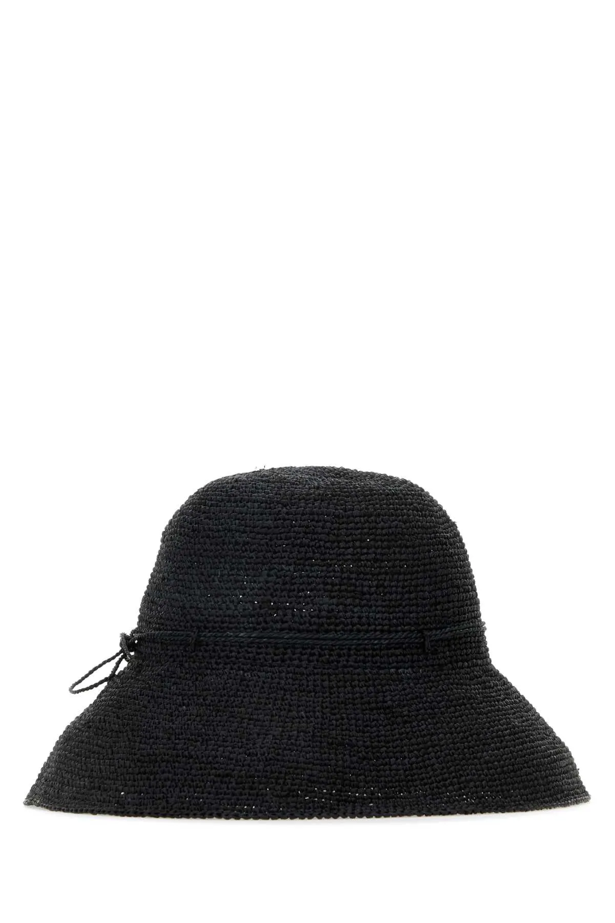 Helen Kaminski Black Raffia Provence 10 Hat