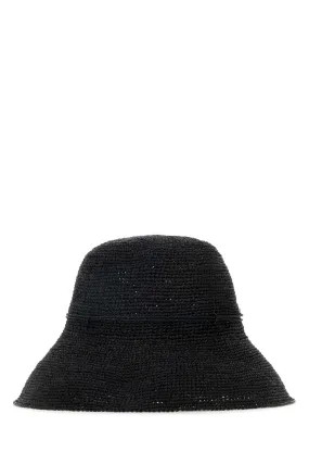 Helen Kaminski Black Raffia Provence 10 Hat