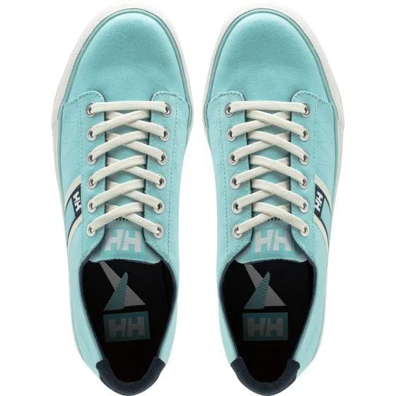 Helly Hansen Womens Salt Flag Sneaker - Aqua