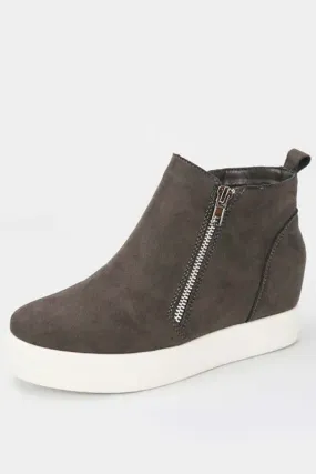 Hidden Wedge Sneaker