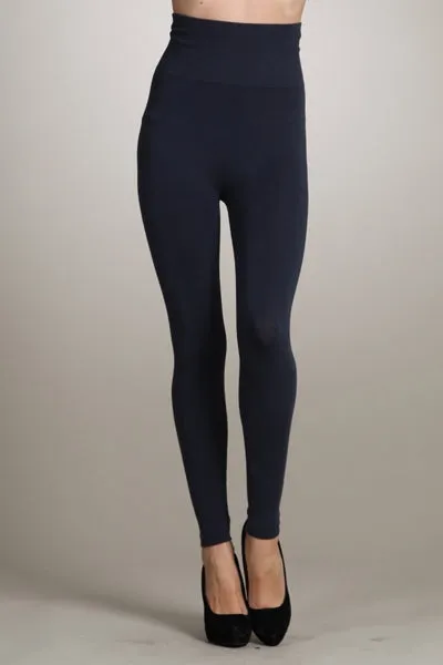 High Waist Legging, Ink