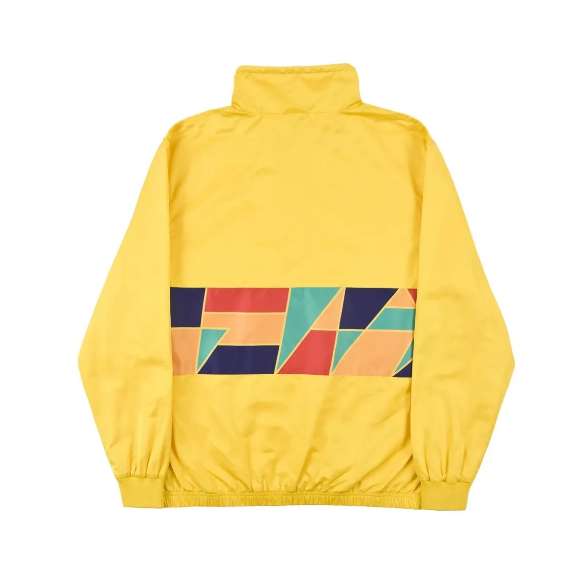 HLAS MOSAIC TRACKSUIT JACKET // YELLOW