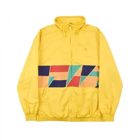 HLAS MOSAIC TRACKSUIT JACKET // YELLOW