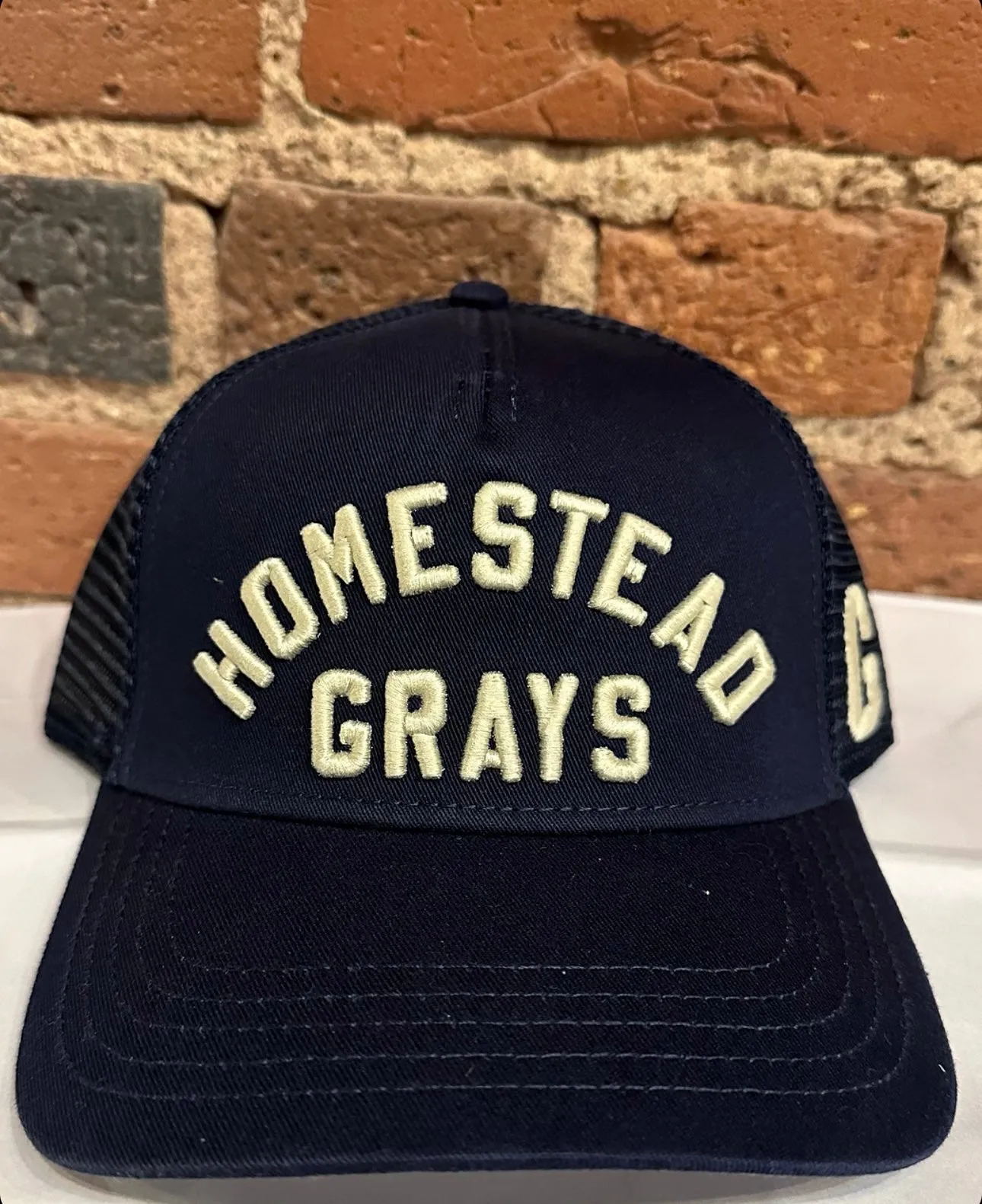 Homestead Grays Trucker Hat - American Needle