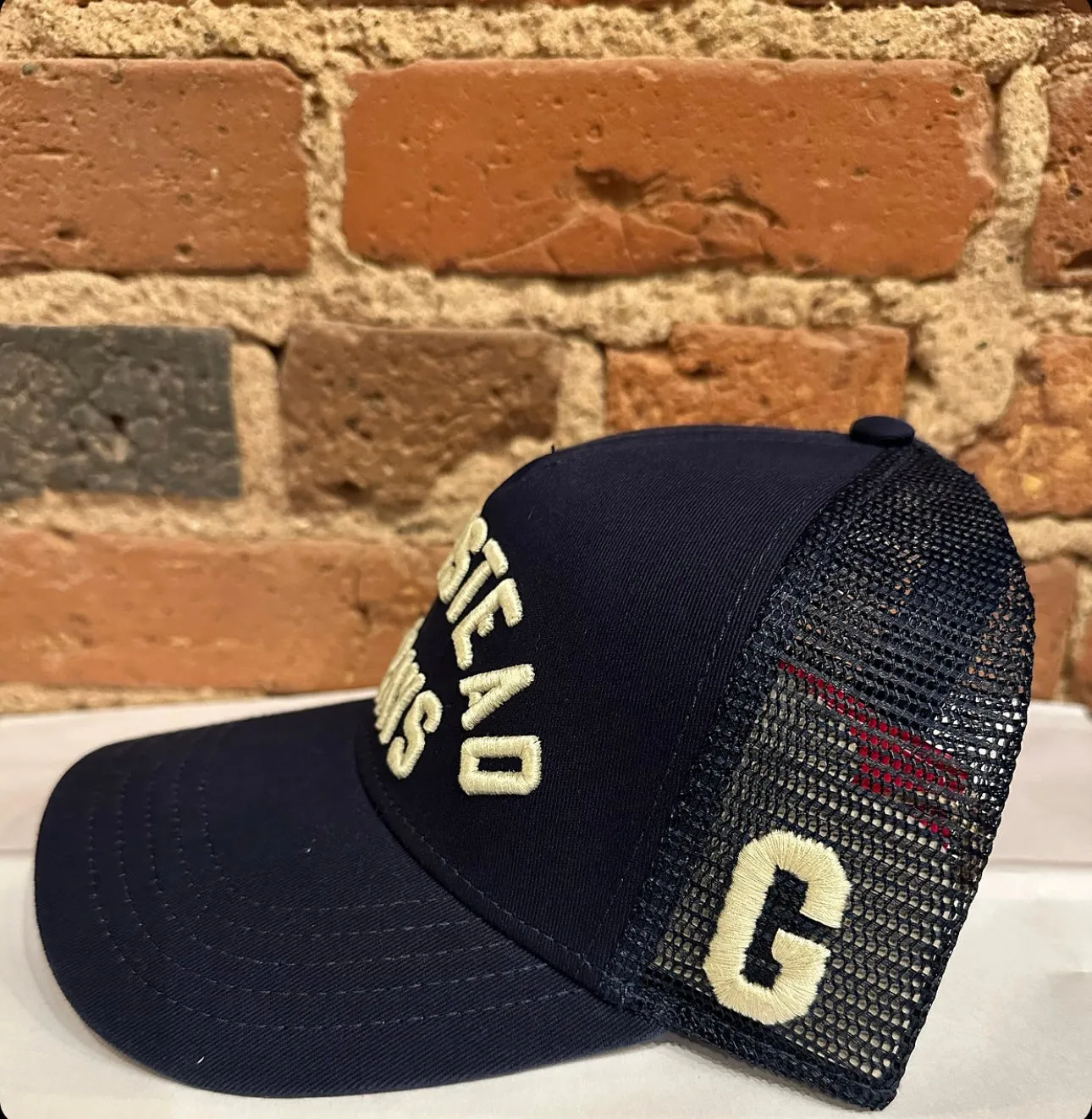 Homestead Grays Trucker Hat - American Needle