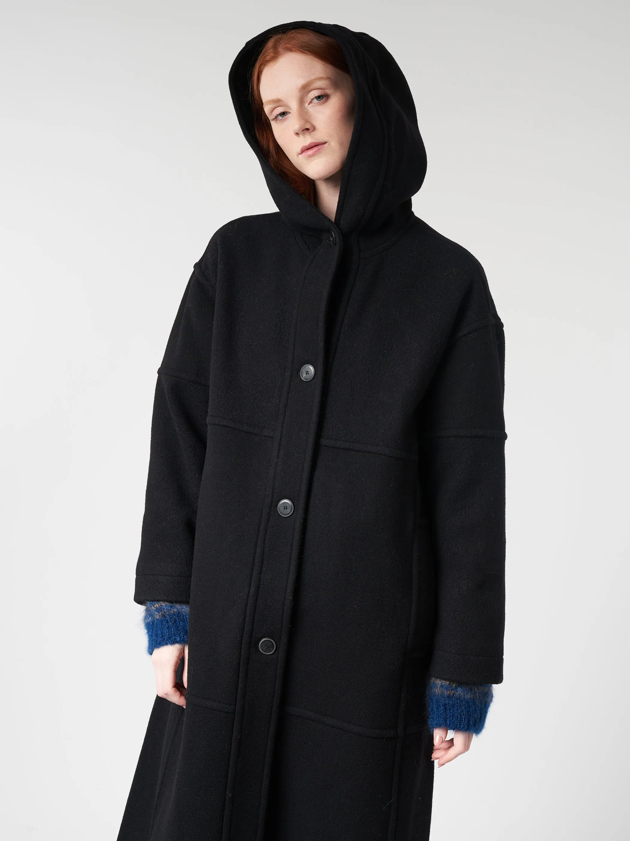 Hooded Coat