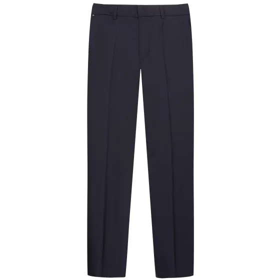 HUGO BOSS P-Genius-WG Slim Fit Formal Trousers Dark Blue