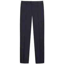 HUGO BOSS P-Genius-WG Slim Fit Formal Trousers Dark Blue